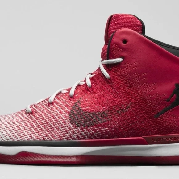 Nike Air Jordan 31 XXXI Chicago Bulls Red Black White Retro 1 I 845037-600 sz 10